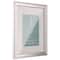 12 Pack: Silver Narrow 5" x 7" with Mat Frame, Aspect by Studio Décor®